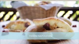 ricetta panini napoletani [upl. by Xino]