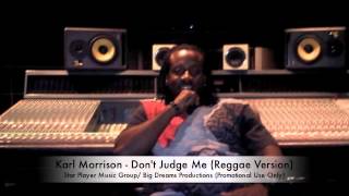 Chris Brown  Dont Judge Me Reggae Cover by Karl Morrison [upl. by Iolenta]