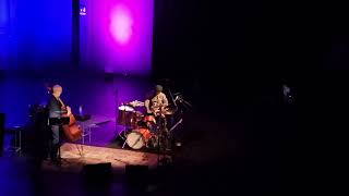 Marcus Gilmore drum solo wChris Potter Dave Holland live JAZZMI 2024 Milano [upl. by Anilet]