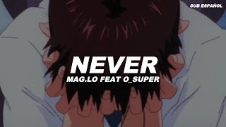 MagLo  NEVER ft OSuper ♡︎Sub Español♡︎ [upl. by Sirronal]