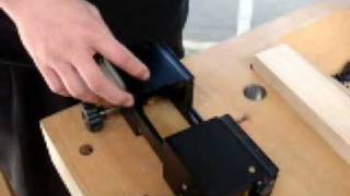 Hinge Mortise Jig wwwtoolruscom [upl. by Sidney]