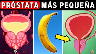 TOP 8 SUPERFRUTAS Para Reducir La Próstata Agrandada En Dos Semanas  Saludable y Feliz [upl. by Rettuc]