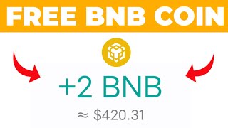 How To Get Free BNB COIN Zero Investment free bnb mining website [upl. by Aran]