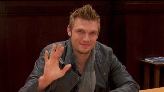 Nick Carter Book Signing [upl. by Ellehsyt400]