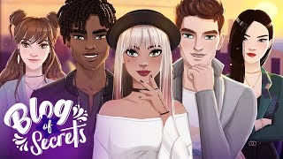 Love Story Games Blog of Secrets  Official Trailer [upl. by Aynwad]