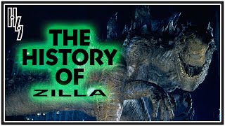 The History of Zilla Godzillas Failed Redesign  Sonys American Godzilla Explained [upl. by Sonitnatsnoc]