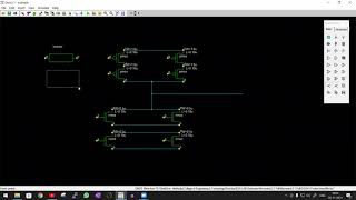 6 CMOS XOR GATE  DSCH  Microwind  EDA LAB  7th SEM  ECE  TMSY [upl. by Osnofla]