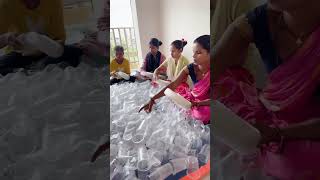 Plastic Glass Making Job Vacancy Try Now ytshorts plastic glass job [upl. by Rasla]