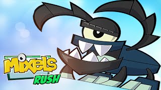 Mixels Rush Glowkie Land Glowkie Max All Levels  Cartoon Network Games [upl. by Fish316]