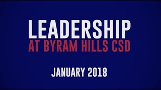 Leadership at Byram Hills CSD [upl. by Diarmuid]