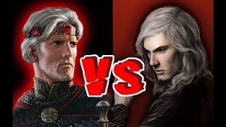 Aegon I VS Rhaegar Targaryen  WESTEROS BRAWLS [upl. by Ennove]