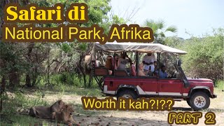 Safari di Selous National Park Tanzania Afrika [upl. by Nivi664]