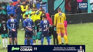 Ingreso de Cobán Imperial y Municipal previo a enfrentarse [upl. by Yecram]