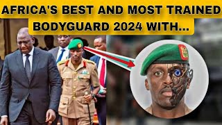 AFRICAS MOST TRAINED BODYGUARD WHO HAS POWERS IN THE GOVERNMENT  WILLIAM RUTOS AIDE DE CAMP [upl. by Myles]