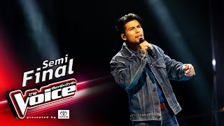 ออมสิน  เรื่องขี้หมา  Semi Final  The Voice Thailand 2024  8 Dec 2024 [upl. by Nahshu541]