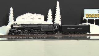 045101HO Division Point NP Northern Pacific 4664 Z7 Challenger 5125  Late Coal [upl. by Furnary]