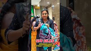 Spp Silks super year end offers going 💥  oppanakaara Street Coimbatore 😍 [upl. by Urita]