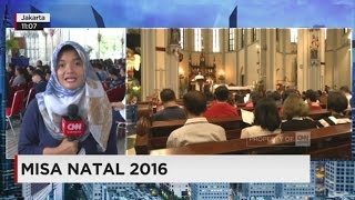 Memupuk Toleransi Misa Natal  Live Report Katedral Jakarta [upl. by Adest]