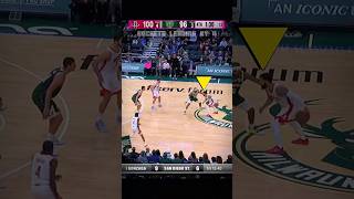 PART 1  Sengun Had to Catch It for The Win 🙄 Rockets vs Bucks Wild Ending nba shorts [upl. by Rodolfo]