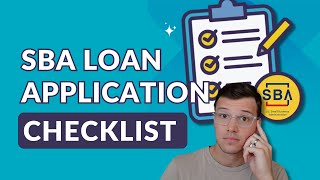 How to Get Approved Insiders Guide to SBA Loan Applications Free Checklist [upl. by Butte]