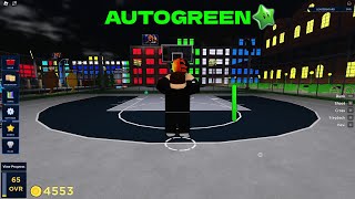 Basketball Legends Autogreen TGM MACRO [upl. by Spring]