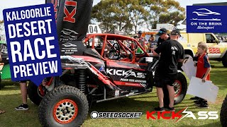 Kalgoorlie Desert Race  BrinkmanMoscatt  Event Preview [upl. by Nuahsal391]