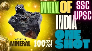 what is mineralsmajor mineral belt of india for upscssc detail explanation [upl. by Trumann825]