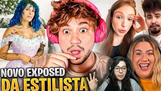 ESTILISTA JULIANA VS PATRICIA LELIS PARTE 2  REACT BRINO [upl. by Eliak]