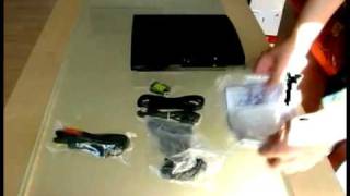 Lockerz UNBOXING PS3 slim 120GB [upl. by Latsirk]