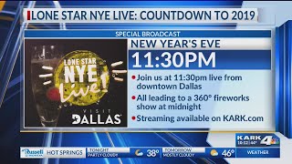 Visit Dallas Lone Star NYE [upl. by Ahsilad]