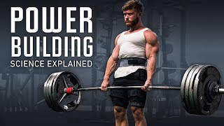 How To Get Bigger amp Stronger At The Same Time Powerbuilding Science Explained [upl. by Eiruam]