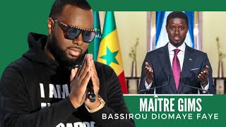 MAÎTRE GIMS  Pr Bassirou DIOMAYE Faye  Audio Officiel [upl. by Gader]