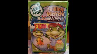 Opening To LeapFrog Talking Words Factory 2003 2009 DVD [upl. by Cannon]