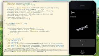 A Quick React Native Demo with OpenGL [upl. by Laureen]