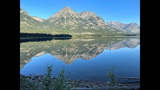 Wandering to Canada amp Glacier NP  Ep 7  Backpacking Goat Haunt and Lake Francis GNP [upl. by Nahtnhoj674]