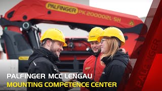 PALFINGER Mounting Competence Center Lengau English [upl. by Nahtanha600]