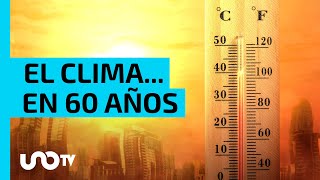 ¿Cuánto aumentará la temperatura en tu ciudad para 2080 [upl. by Brechtel]