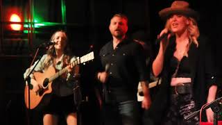 Elles Bailey full band The Art Club Loft Liverpool 101024 with Liam Cromby and Demi Marriner [upl. by Ettigdirb655]