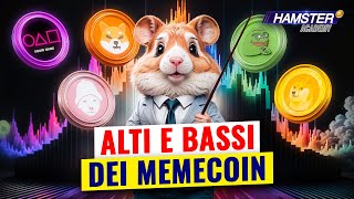 I Nuovi Memecoin hanno Spezzato Cuori e Creato Milionari ⚡️ Hamster Academy [upl. by Ailimac]