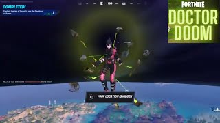 Epic Von Doom Mythic in Fortnites Birthday Event [upl. by Genny]