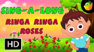 Karaoke Ringa Ringa  Songs With Lyrics  CartoonAnimated Rhymes For Kids [upl. by Ardua]