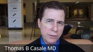 Dr Casale Efficacy Of Omalizumab In Patients With Chronic Urticaria [upl. by Annovoj]