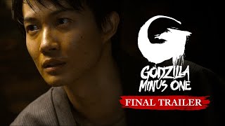 GODZILLA MINUS ONE Final Trailer [upl. by Izy]