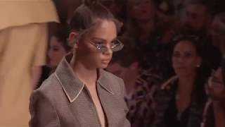 Fendi Womens SpringSummer 2019 Fashion Show [upl. by Alehtse495]