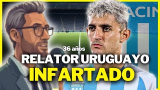 NARRADOR ENLOQUECE CON LOS GOLES DE RACING  Racing Campeón [upl. by Leiuqese]