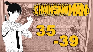 Easy Revenge  Chainsaw Man Chapters 3539 Readthrough [upl. by Areem]