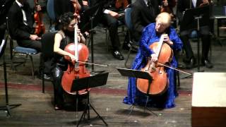 Vivaldi Concerto for two cellos in G minor RV 531 CPYO 20120610 [upl. by Baalbeer296]