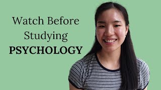 5 things I WISH I knew before studying a PSYCHOLOGY degree in Australia [upl. by Nrubyar]