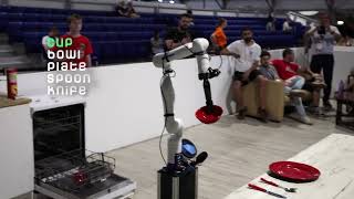 Wasmachine robot at RoboCup Eindhoven 2024 [upl. by Penny]