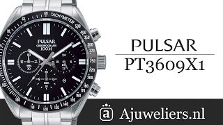 Pulsar PT3609X1 herenhorloge [upl. by Annaoj]